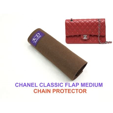 chanel bag chain protector|Chain Protector for Chanel Bags .